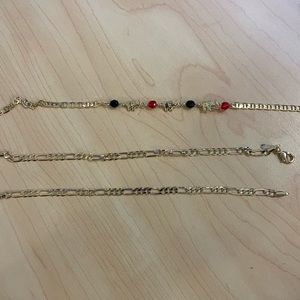 Petra’s Bracelets and Earring’s